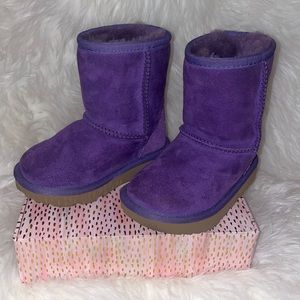 💕 PURPLE TODDLER UGGS 🦄